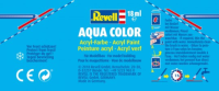 REVELL 36107 - Aqua schwarz, glänzend