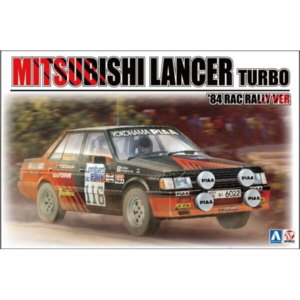 NUNU-BEEMAX B24022 - Mitsubishi Lancer Turbo 84 RAC Rally Ver.  1:24