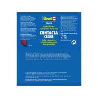 REVELL 39609 - Contacta Clear, 20 g