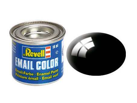 REVELL 32107 - schwarz, glänzend