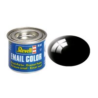 REVELL 32107 - schwarz, glänzend