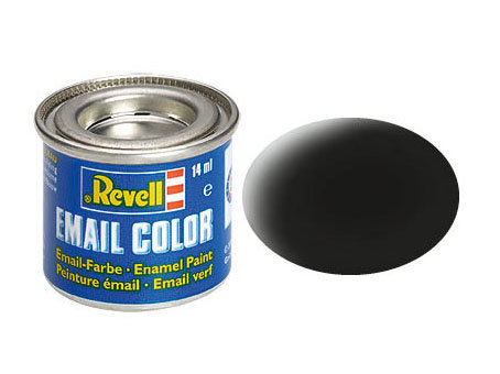 REVELL 32108 - schwarz, matt