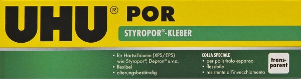 UHU Por Klebstoff 40g für Styropor