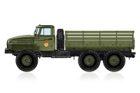 Hobby Boss 82930 - Russian URAL-4320 Truck in 1:72