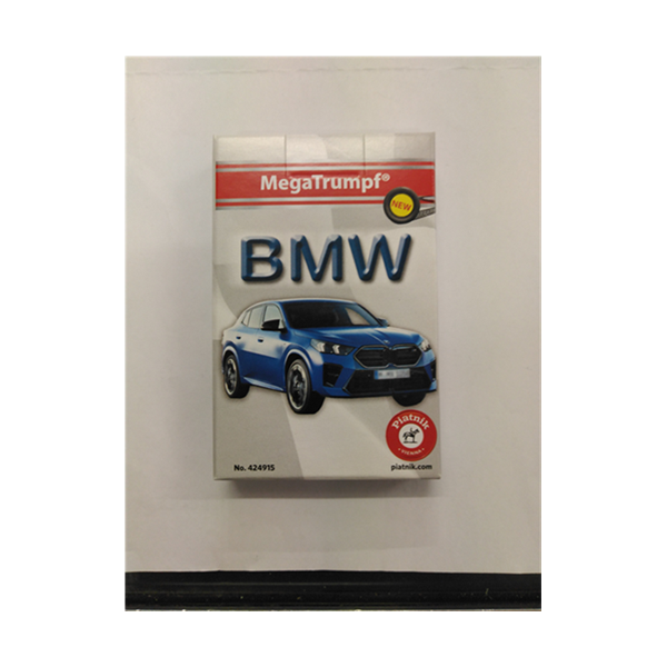 PIATNIK 424915 - Kartenspiel BMW blau