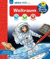 Ravensburger 32669 Wieso? Weshalb? Warum? aktiv-Heft:...