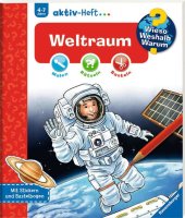 Ravensburger 32669 Wieso? Weshalb? Warum? aktiv-Heft: Weltraum