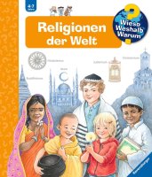 Ravensburger 32895 Wieso? Weshalb? Warum?, Band 23: Religionen der Welt