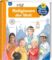 Ravensburger 32895 Wieso? Weshalb? Warum?, Band 23: Religionen der Welt