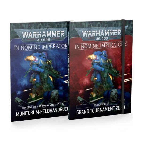 Games Workshop 40-10 WH40K: GRAND TOURNAMENT 2020 (DEUTSCH)