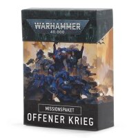 Games Workshop 40-20 WH40K: MISSIONSPAKET: OFFENER KRIEG DEU
