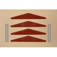 AUHAGEN 80420 - Attika 2581 rot