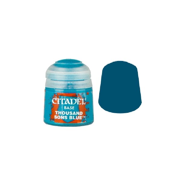 Games Workshop 21-36 BASE: THOUSAND SONS BLUE (12ML)