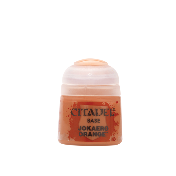 Games Workshop 21-02 BASE: JOKAERO ORANGE