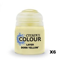 Games Workshop 22-80 LAYER: DORN YELLOW (12ML)