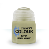 Games Workshop 22-83 LAYER: KRIEG KHAKI (12ML)