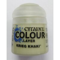 Games Workshop 22-83 LAYER: KRIEG KHAKI (12ML)