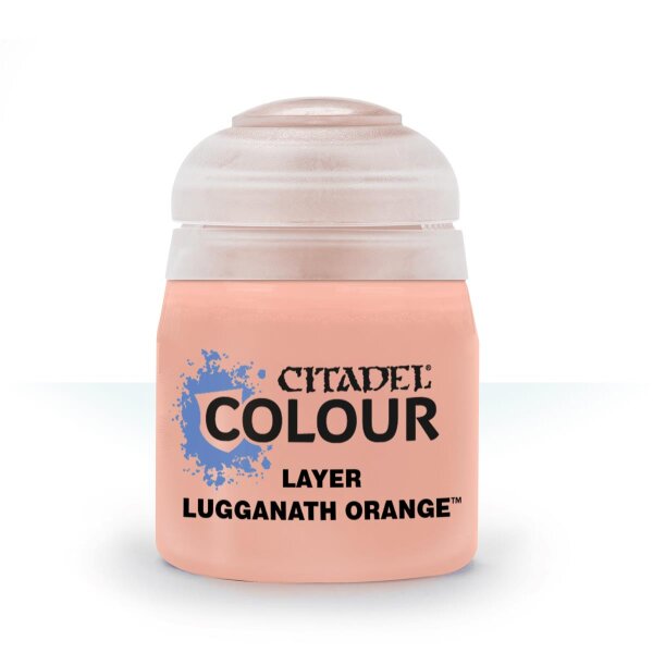 Games Workshop 22-85 LAYER: LUGGANATH ORANGE (12ML)
