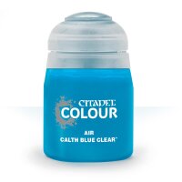 Games Workshop 28-56 AIR: CALTH BLUE CLEAR (24ML)