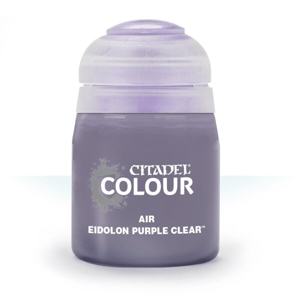 Games Workshop 28-58 AIR: EIDOLON PURPLE CLEAR (24ML)