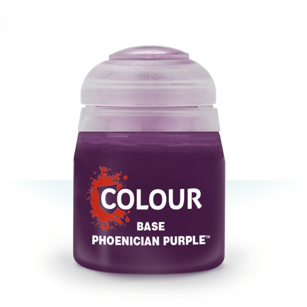 Games Workshop 21-39 BASE: PHOENICIAN PURPLE (12ML)