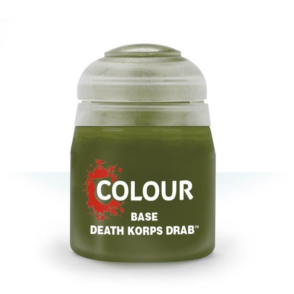 Games Workshop 21-40 BASE: DEATH KORPS DRAB (12ML)