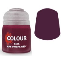 Games Workshop 21-41 BASE: GAL VORBAK RED (12ML)