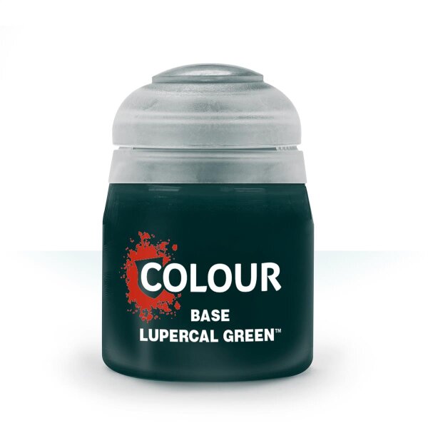 Games Workshop 21-45 BASE: LUPERCAL GREEN (12ML)