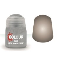 Games Workshop 21-46 BASE: IRON HANDS STEEL (12ML)