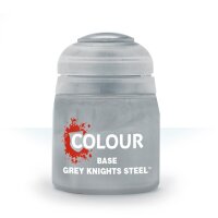 Games Workshop 21-47 BASE: GREY KNIGHTS STEEL (12ML)