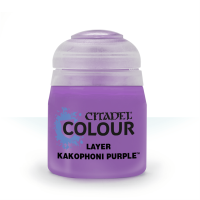 Games Workshop 22-86 LAYER: KAKOPHONI PURPLE (12ML)