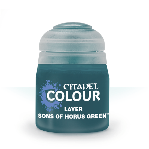 Games Workshop 22-87 LAYER: SONS OF HORUS GREEN (12ML)