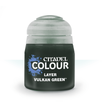 Games Workshop 22-90 LAYER: VULKAN GREEN (12ML)