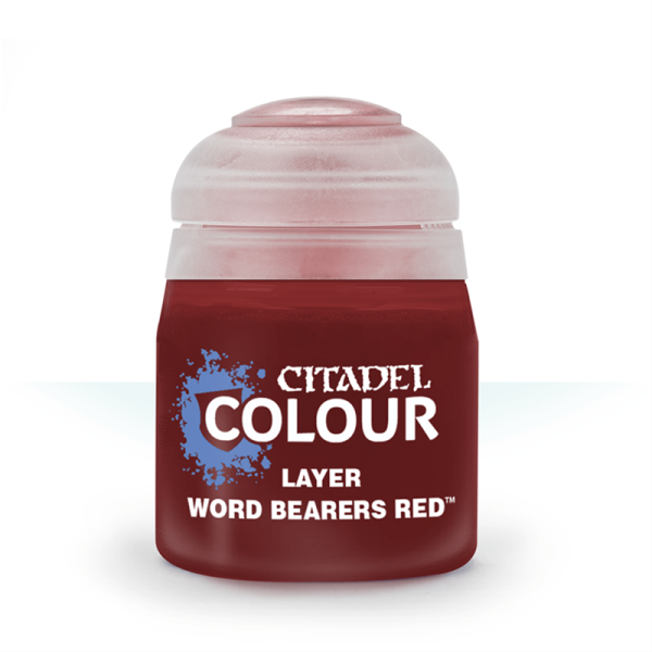 Games Workshop 22-91 LAYER: WORD BEARERS RED (12ML)