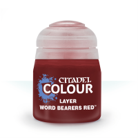 Games Workshop 22-91 LAYER: WORD BEARERS RED (12ML)