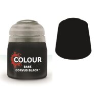 Games Workshop 21-44 BASE: CORVUS BLACK (12ML)