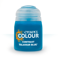 Games Workshop 29-39 CONTRAST: TALASSAR BLUE (18ML)