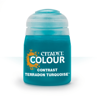 Games Workshop 29-43 CONTRAST: TERRADON TURQUOISE (18ML)