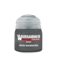 Warhammer Colour 21-48 BASE IRON WARRIORS