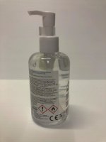 Cyber Clean Professional Power Gel Hand Sanitizer 220 ml
