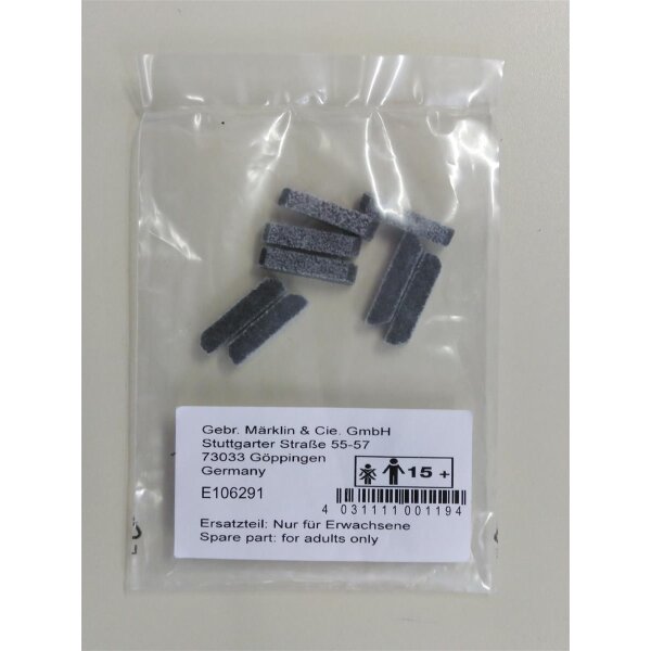 MÄRKLIN E106291 - Zubehör-Set Reinigungsfilz 10