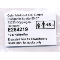 MÄRKLIN E284219 - Haftreifen 10 Stück