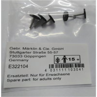 MÄRKLIN E322104 - ZAHNRAD 5 St.