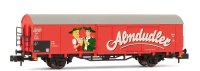 Arnold HN6498 - ÖBB, 2achs. Ged. Güterwagen Gbs...