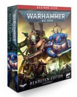 Games Workshop 40-04 - WARHAMMER 40000: Rekruten-Edition...