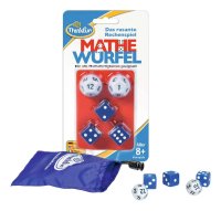 Ravensburger ThinkFun 76317 - Mathe Würfel