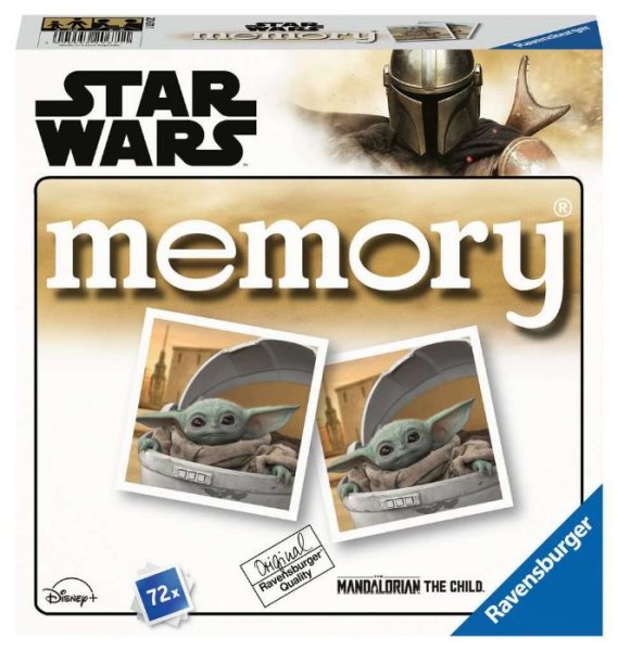 Ravensburger Lustige Kinderspiele 20671 - SW:The Mandalorian memory®