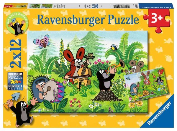 Ravensburger 2 X 12 Teile 5090 - MW: Gartenparty mit Freunden