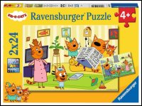 Ravensburger 2 X 24 Teile 5080 - Kid e Cats: Zuhause bei...