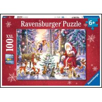 Ravensburger 100 Teile XXL 12937 - Waldweihnacht